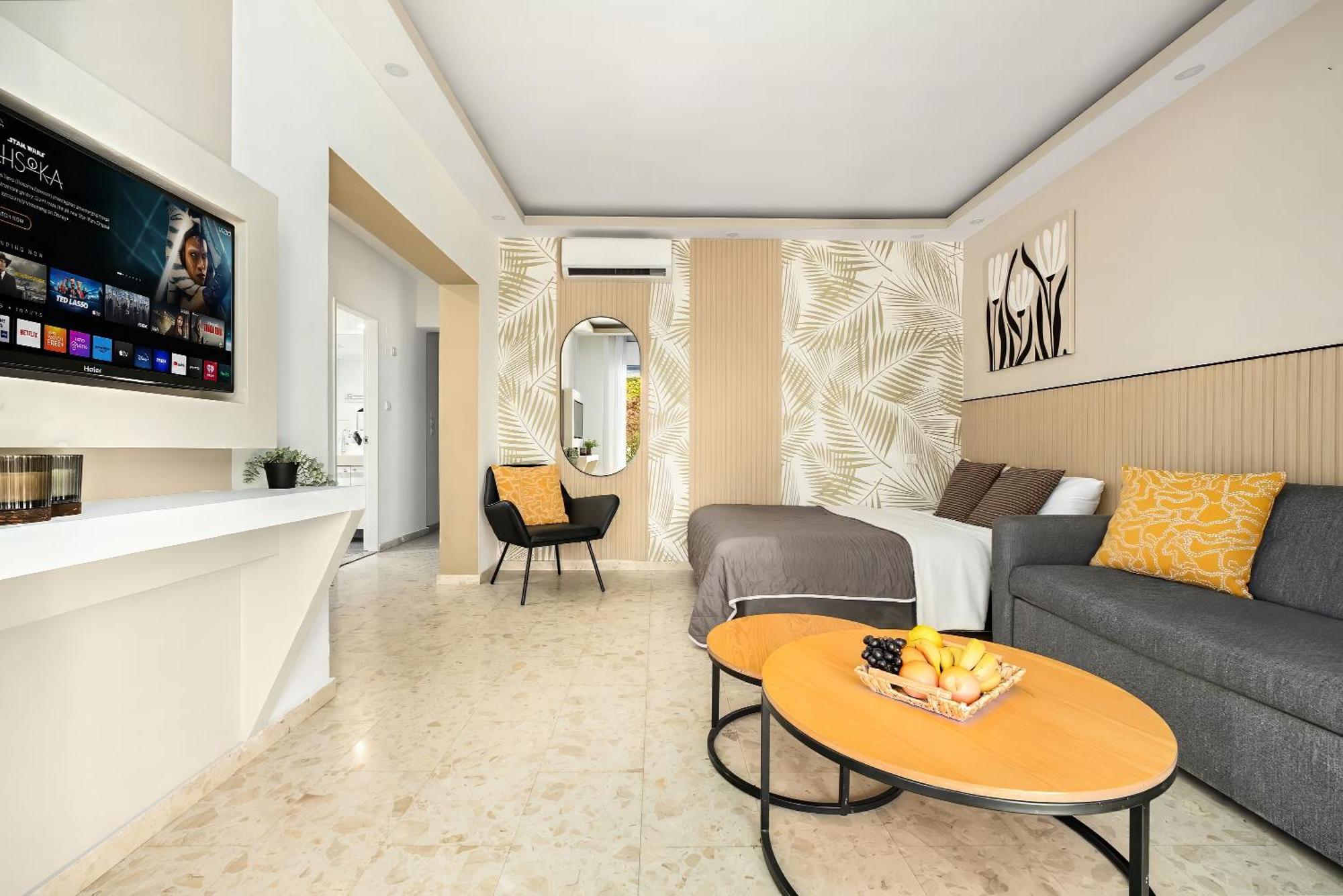 Royal Park Apartments Resort By Sea N Rent Ейлат Екстер'єр фото